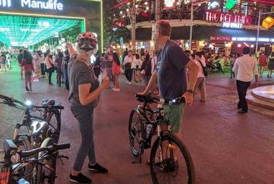 Night Food Tour Experience By Bike Night Food Tour Experience By Bike