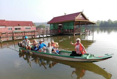 Full Day Sihanoukville City and Mangrove Boat Tour at Ream National Park,  Full Day Sihanoukville City and Mangrove Boat Tour at Ream National Park,
