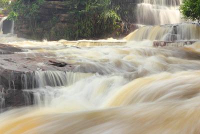 Waterfall & Sihanoukville City Tour Waterfall & Sihanoukville City Tour