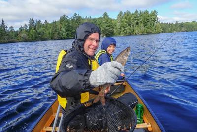 3 Hour Algonquin Park Bass & Trout Fishing (private- price is for 1 or 2 people) 3 Hour Algonquin Park Bass & Trout Fishing (private- price is for 1 or 2 people)