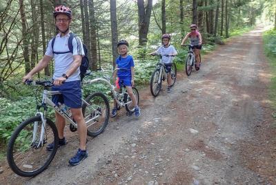 3 Hour Algonquin Park Bicycle Tour (private - price is for 1 or 2 people) 3 Hour Algonquin Park Bicycle Tour (private - price is for 1 or 2 people)
