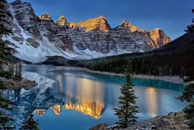 Rocky Mountain Day Tour: Lake Louise, Moraine Lake and Emerald La Rocky Mountain Day Tour: Lake Louise, Moraine Lake and Emerald La