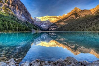 Lake Louise & Yoho N.P & Moraine Lake 1-Day Tour from Calgary or 