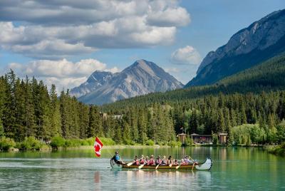 Banff National Park Big Canoe Tour Banff National Park Big Canoe Tour