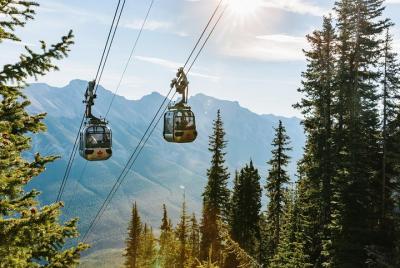 Banff Gondola Ride Admission Banff Gondola Ride Admission