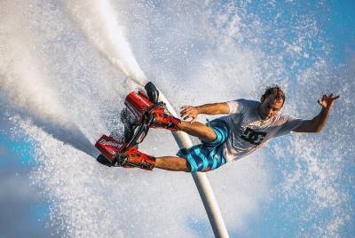 Flyboard Experience Punta Cana with Round Trip Transfer