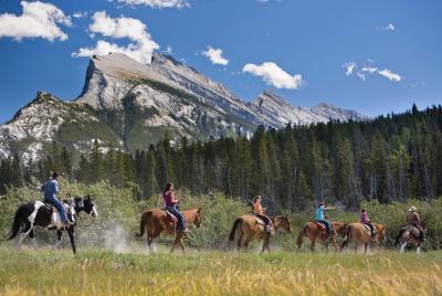 3 Hour Bow Valley Loop Horseback Ride