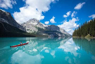 Rocky Mountain 3 Day Local Tour - Fairmont Banff Springs - Route  Rocky Mountain 3 Day Local Tour - Fairmont Banff Springs - Route