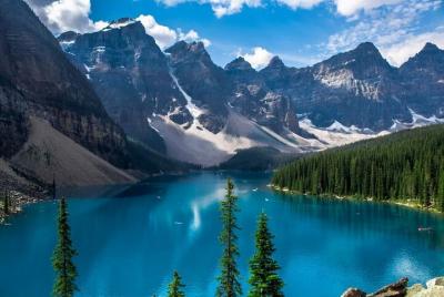 Rocky Mountain 3 Day Local Tour - Fairmont Banff Springs - Route  Rocky Mountain 3 Day Local Tour - Fairmont Banff Springs - Route