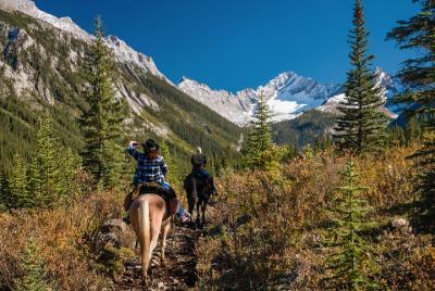 3-Day Sundance Explorer Backcountry Lodge By Horseback