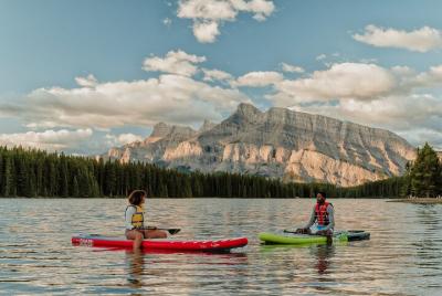 Sunset SUP Tour, Banff National Park Sunset SUP Tour, Banff National Park