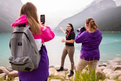 Photo Walk About at Lake Louise Photo Walk About at Lake Louise