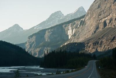 GPS-Guided Audio Driving Tour between Lake Louise and Revelstoke