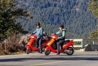 Scooter Rental in Banff (Gas Fee Included) Scooter Rental in Banff (Gas Fee Included)