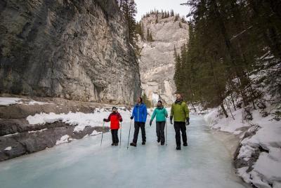 Grotto Canyon Icewalk Grotto Canyon Icewalk