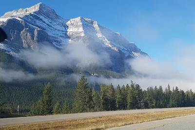Seeking Alberta Melting Glaciers in Canadian Rockies 1 Day Privat
