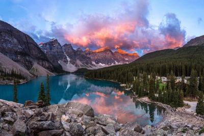 Classic 4D-Banff, Yoho & Columbia Icefield Tour from Calgary (Air Classic 4D-Banff, Yoho & Columbia Icefield Tour from Calgary (Air
