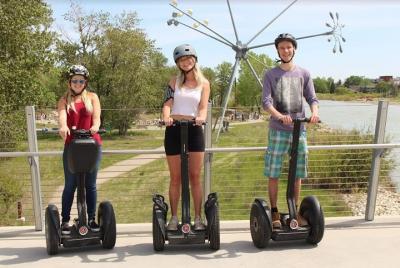 Calgary Bow River Valley 60-Minute Segway Adventure Calgary Bow River Valley 60-Minute Segway Adventure
