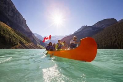 Paddle the Bow in a Big Canoe Paddle the Bow in a Big Canoe