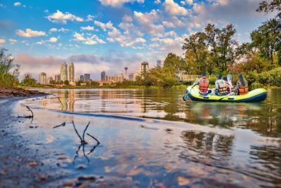 Private Self-guided River Rafting Tour in Calgary Private Self-guided River Rafting Tour in Calgary