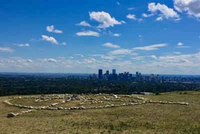 Siksikaitsitapi Medicine Wheel Tour of Calgary's Nose Hill