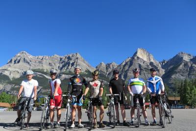 4-Day Bicycle Tour through Canadian Rockies 4-Day Bicycle Tour through Canadian Rockies