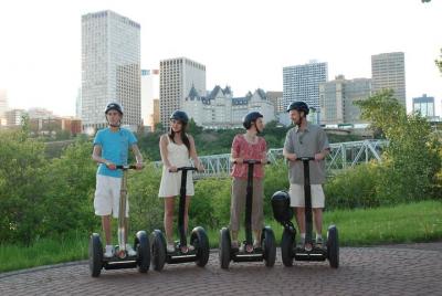 Edmonton River Valley 90-Minute Segway Adventure Edmonton River Valley 90-Minute Segway Adventure