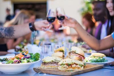 Wine and Lunch Escape Wine and Lunch Escape