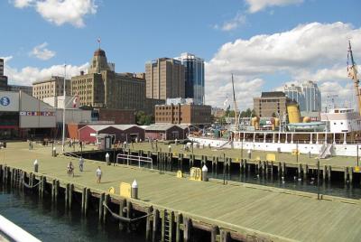 Halifax Boardwalk & Seaport GPS-Guided Audio Walking Tour