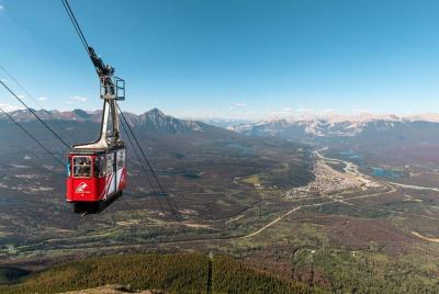 Jasper SkyTram Jasper SkyTram