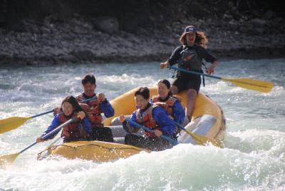Athabasca River Mile 5  Athabasca River Mile 5