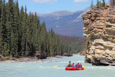 Athabasca Canyon Run Family Rafting: Class II Plus Rapids Athabasca Canyon Run Family Rafting: Class II Plus Rapids