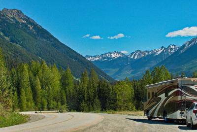 GPS-Guided Audio Driving Tour between Kamloops & Revelstoke