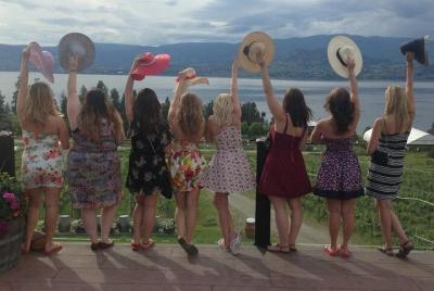 Ladies Wine Tours, (additional charge add a meal stop). Ladies Wine Tours, (additional charge add a meal stop).