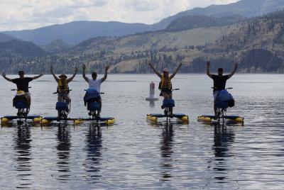 Skaha Lake Water Bike Rental Skaha Lake Water Bike Rental