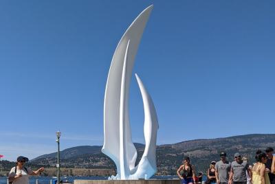 Walking Tour of Kelowna with Brewery Stop Walking Tour of Kelowna with Brewery Stop