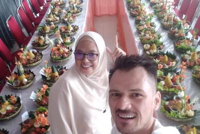 Be Kooky Indonesian Chef in One Minute