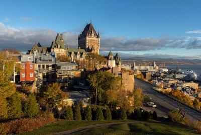 Quebec city & Montmorency Falls 1 Day Tour Quebec city & Montmorency Falls 1 Day Tour