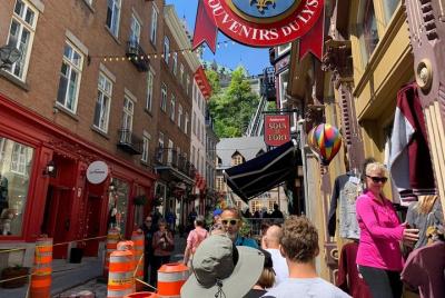 Quebec City and Montmorency Falls Day Trip from Montreal Quebec City and Montmorency Falls Day Trip from Montreal