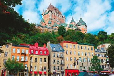 Full-Day Quebec City and Cruise Tour Full-Day Quebec City and Cruise Tour