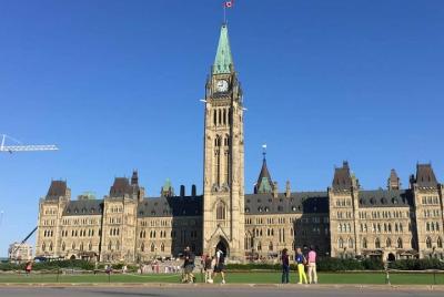 Ottawa Private Day Tour from Montreal