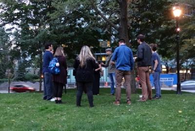 Paranormal Investigation Tour in Sainte-Antoine Cemetery Paranormal Investigation Tour in Sainte-Antoine Cemetery