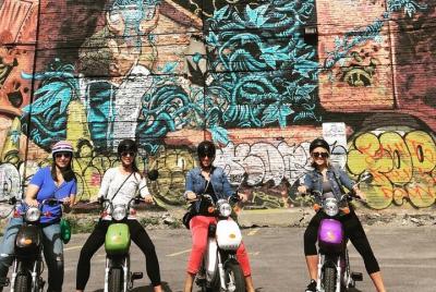 Guided Scooter Sightseeing Tour in Montreal Guided Scooter Sightseeing Tour in Montreal