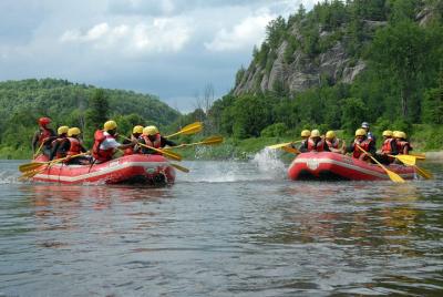 Rouge River Family Rafting Rouge River Family Rafting