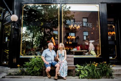 Private Vacation Photography Session with Photographer in Montrea