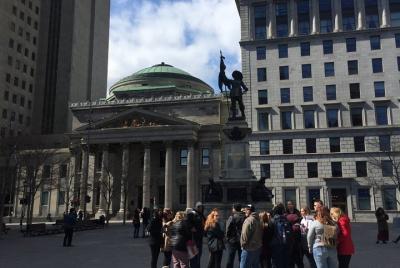 Old Montreal History Walking Tour Old Montreal History Walking Tour