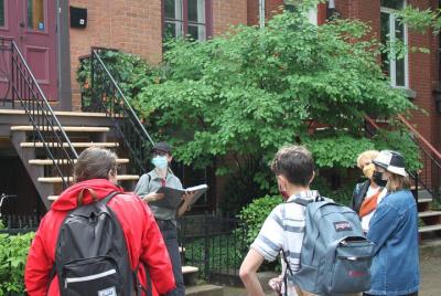 Making Their Mark: Montreal Jewish History Walking Tour Making Their Mark: Montreal Jewish History Walking Tour