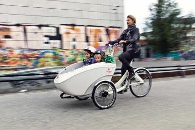 Montreal Family Cargo Bike Rental