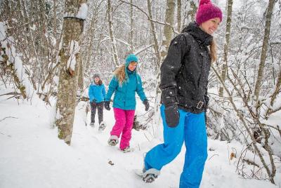 Snowshoe Rental at Tremblant Snowshoe Rental at Tremblant