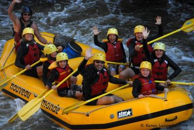 Full-Day Mont-Tremblant Rouge River Family Rafting Tour with Lunch Full-Day Mont-Tremblant Rouge River Family Rafting Tour with Lunch